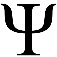 Lettre grecque "Psi"