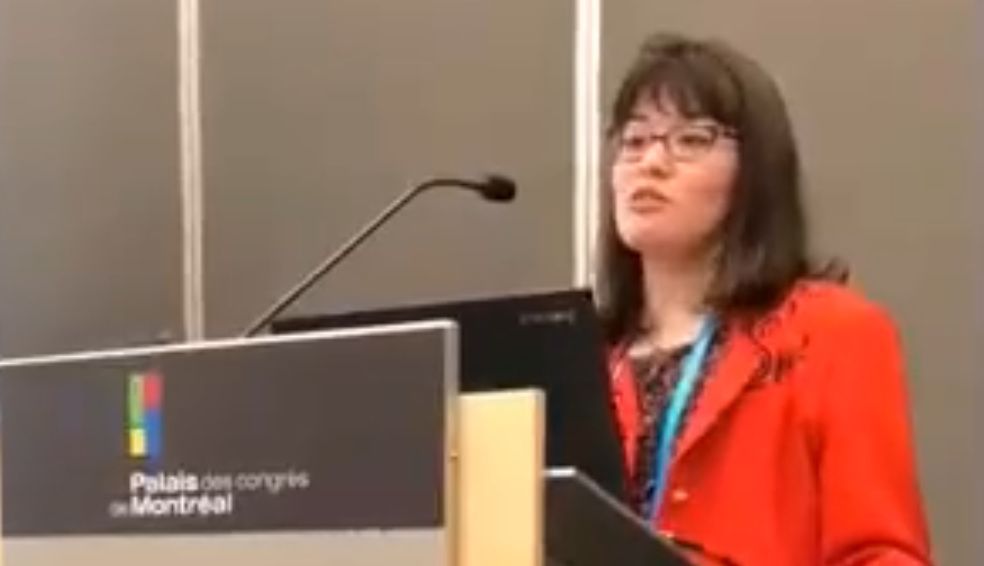 Dr Mac Servaye au congrès d'Hypnose Médicale et clinique à Montréal, 2018